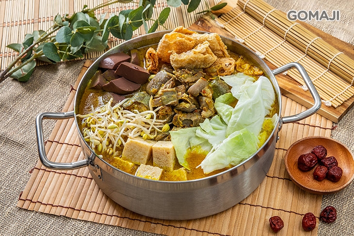 港式咖哩羊肉煲