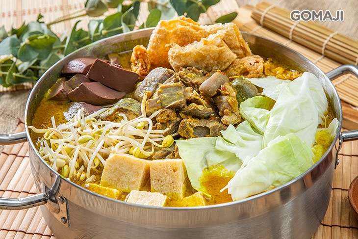 港式咖哩羊肉煲