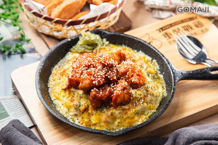 韓式嫩雞飯