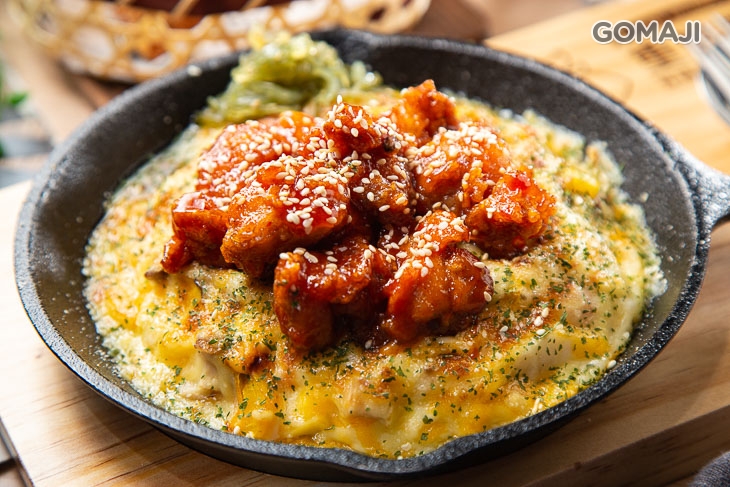 韓式嫩雞飯