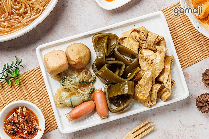 各式滷味