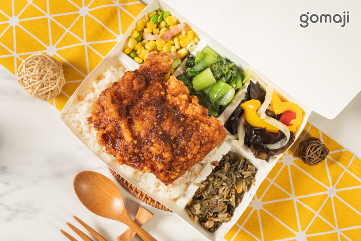 川麻大雞腿便當