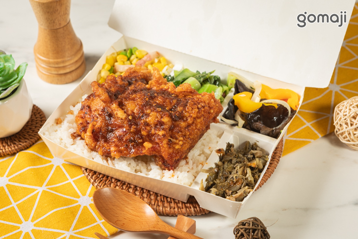 川麻大雞腿便當