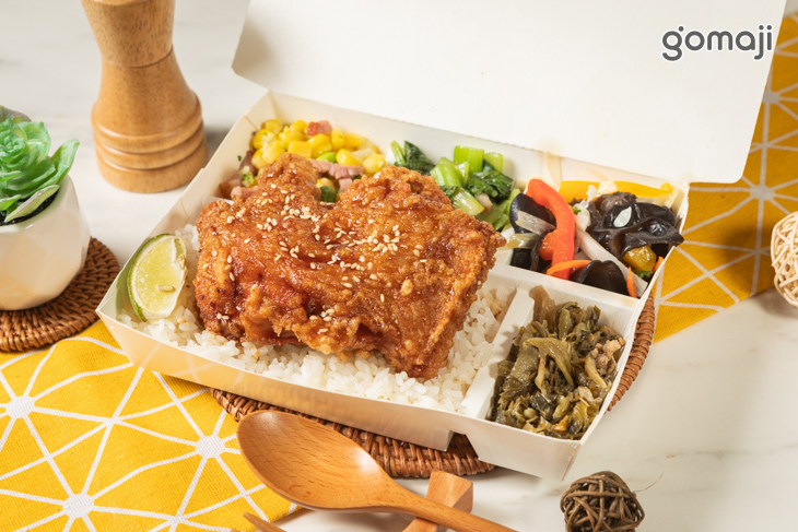 和風大雞腿便當