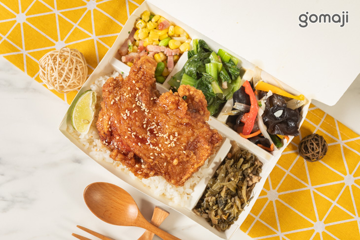 和風大雞腿便當