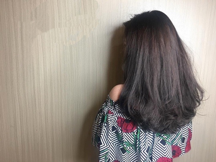 C.不限髮長~美麗亮膚不挑人的高級質感單色系染髮