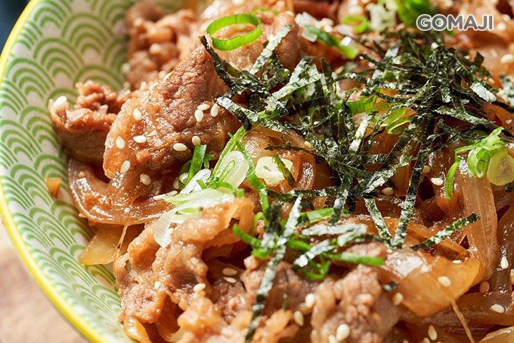 經典牛丼