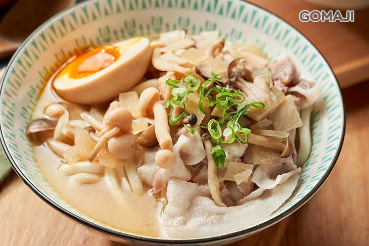 味噌豬肉烏龍麵