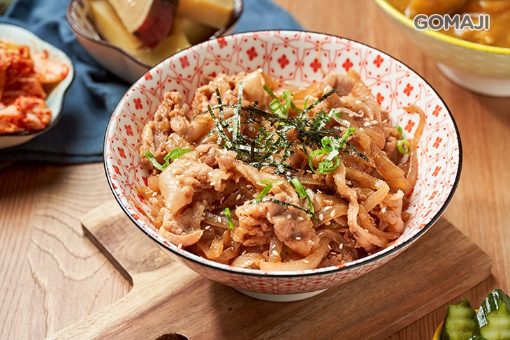 薑燒豬肉丼