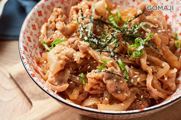 薑燒豬肉丼