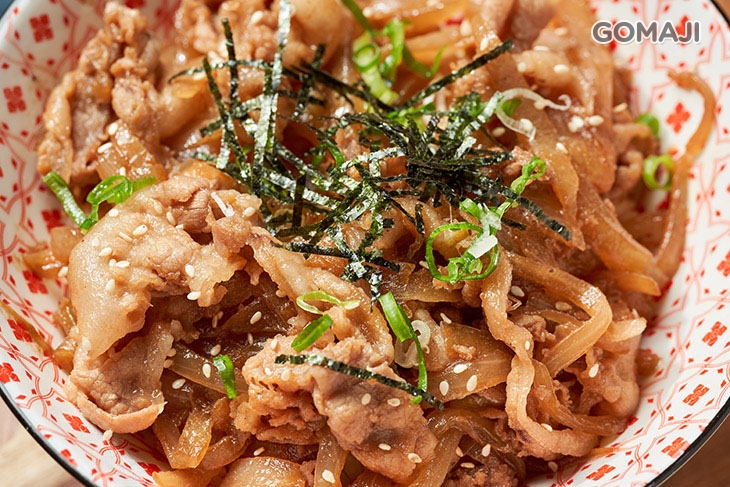薑燒豬肉丼