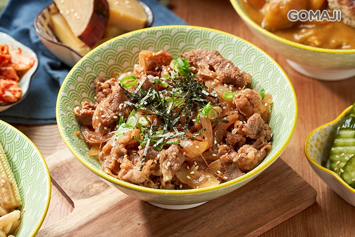 經典牛丼