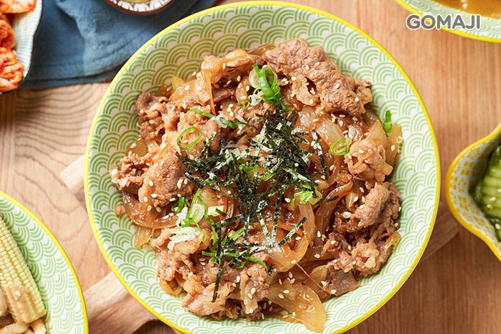 經典牛丼