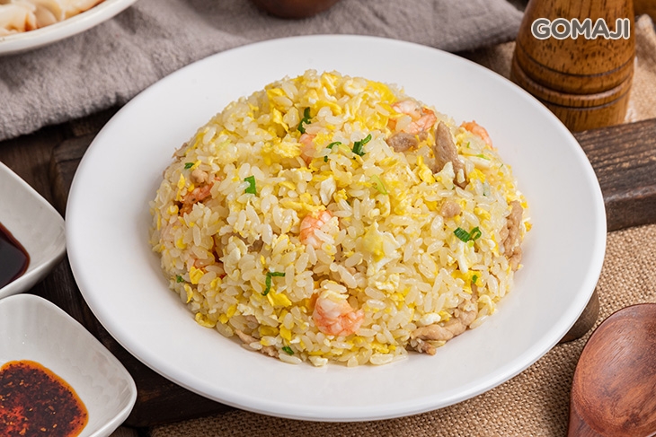 蝦仁肉絲蛋炒飯