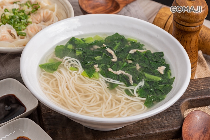 雪菜肉絲湯麵