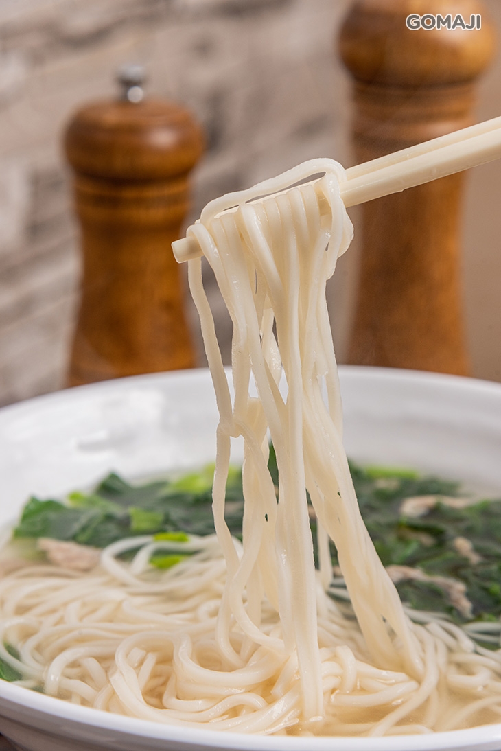 雪菜肉絲湯麵