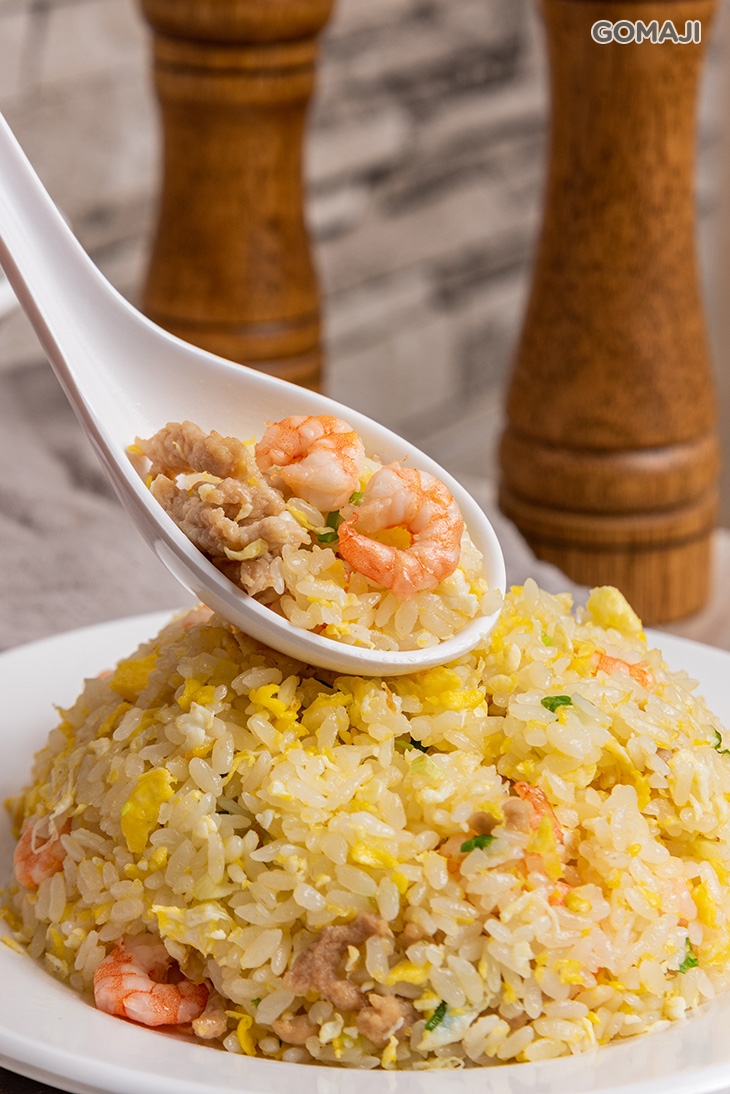 蝦仁肉絲蛋炒飯