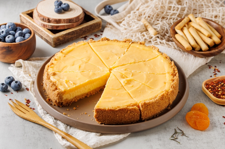 檸檬起司蛋糕