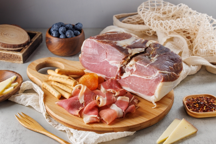 西班牙塞拉諾火腿