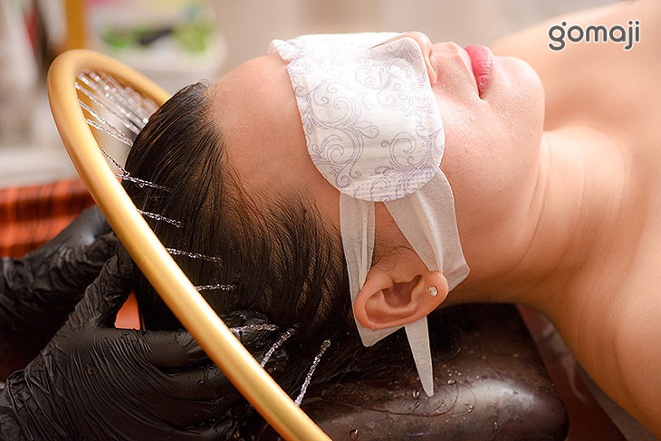 水循環頭部按摩SPA