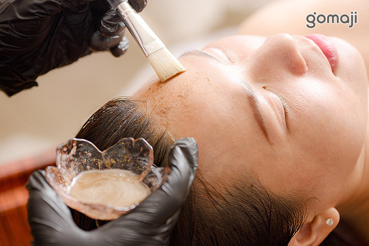 臉部草本面膜/小黃瓜 二選一