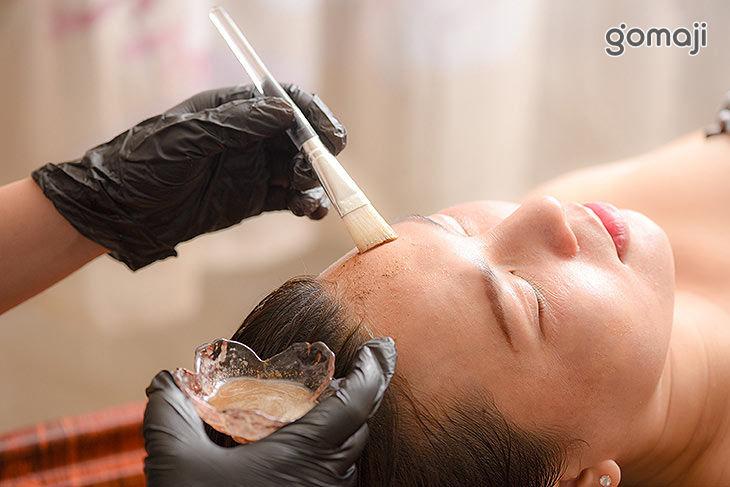 臉部草本面膜/小黃瓜 二選一