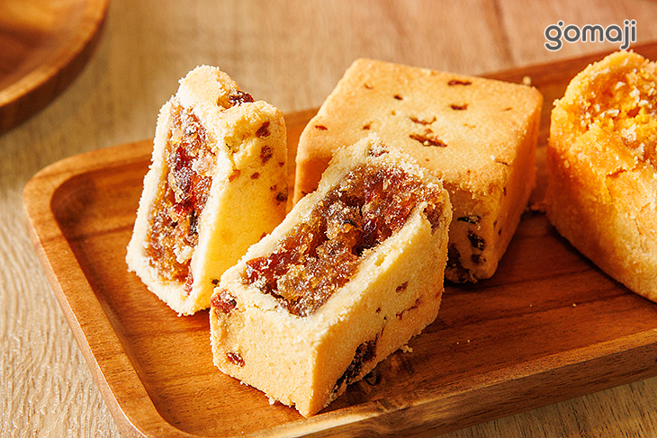 洛神蔓越莓鳳梨酥