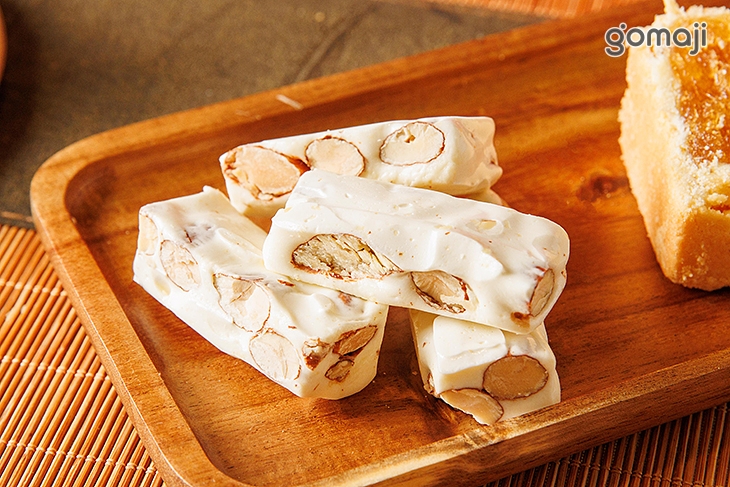 原味杏仁牛札糖