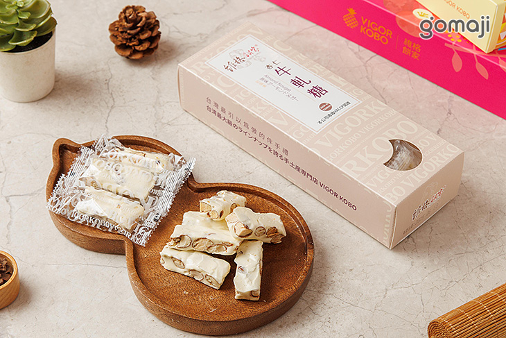 原味杏仁牛札糖