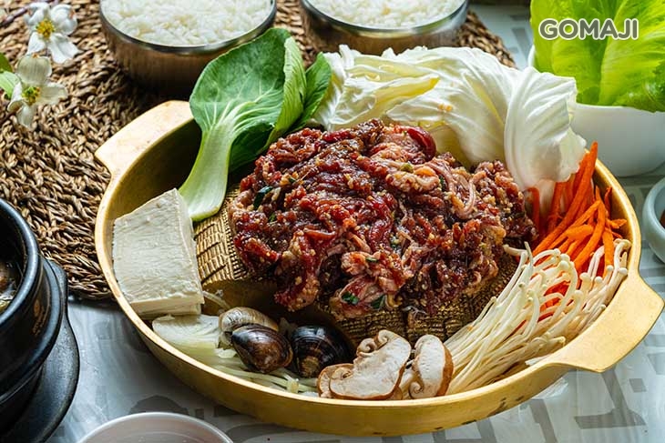 銅盤烤肉
