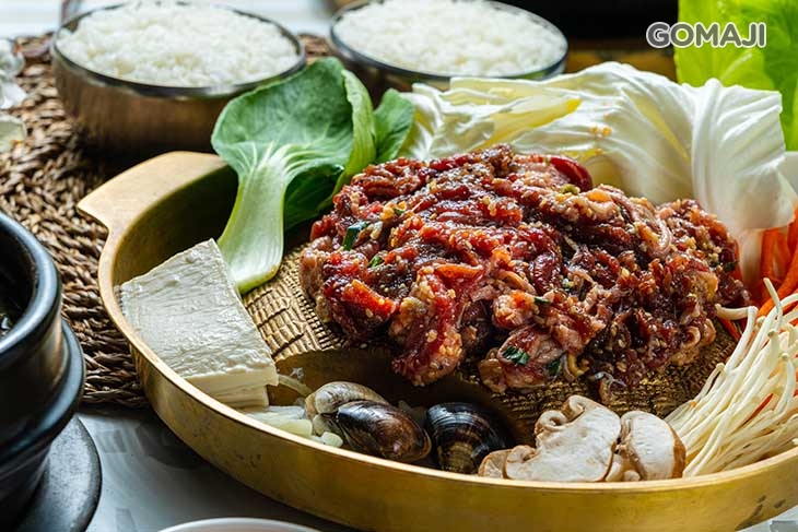 銅盤烤肉