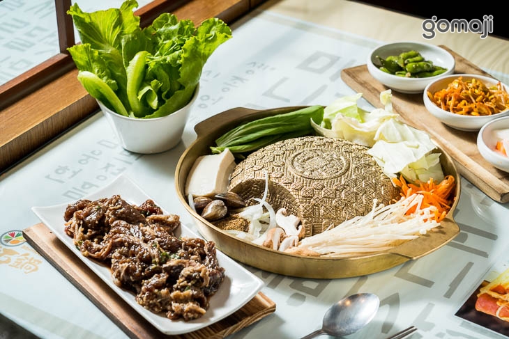 銅盤烤牛肉