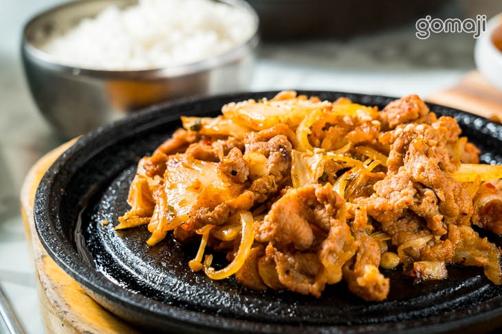 泡菜烤豬肉飯