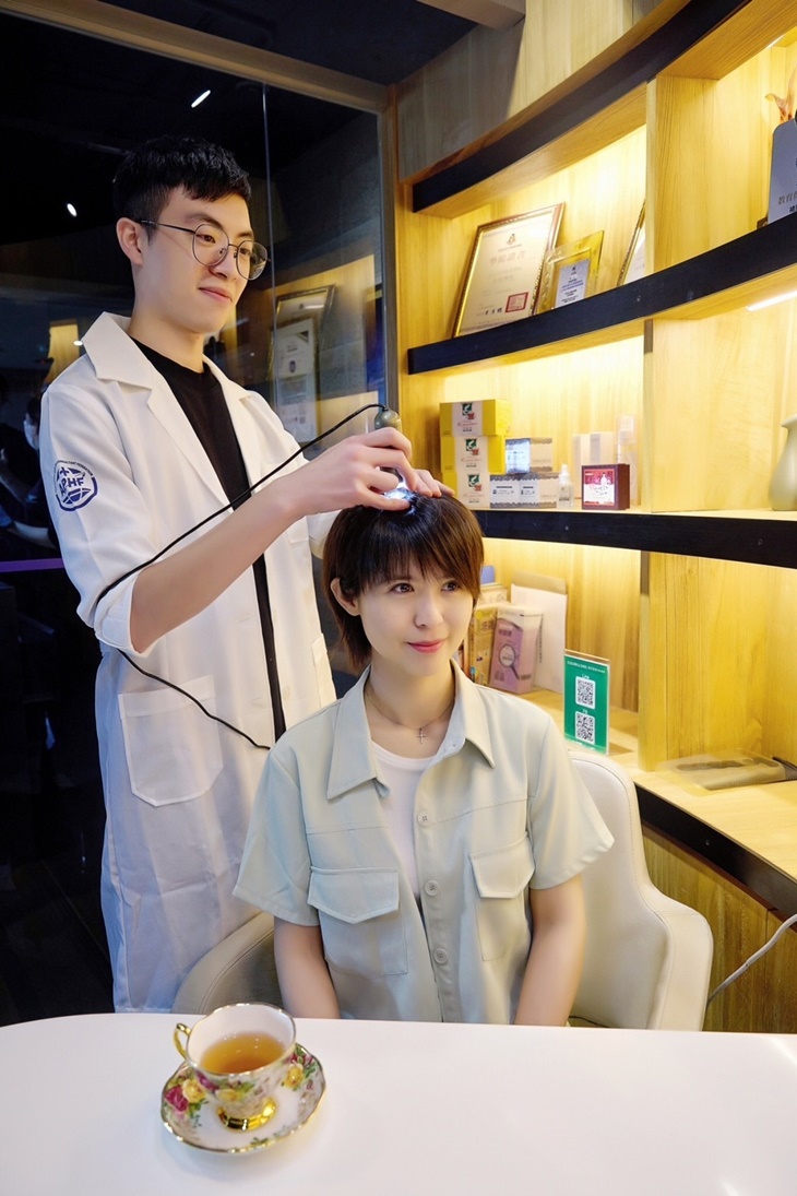 專業頭皮毛囊檢測