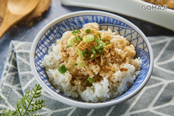 香蔥豬油拌飯 