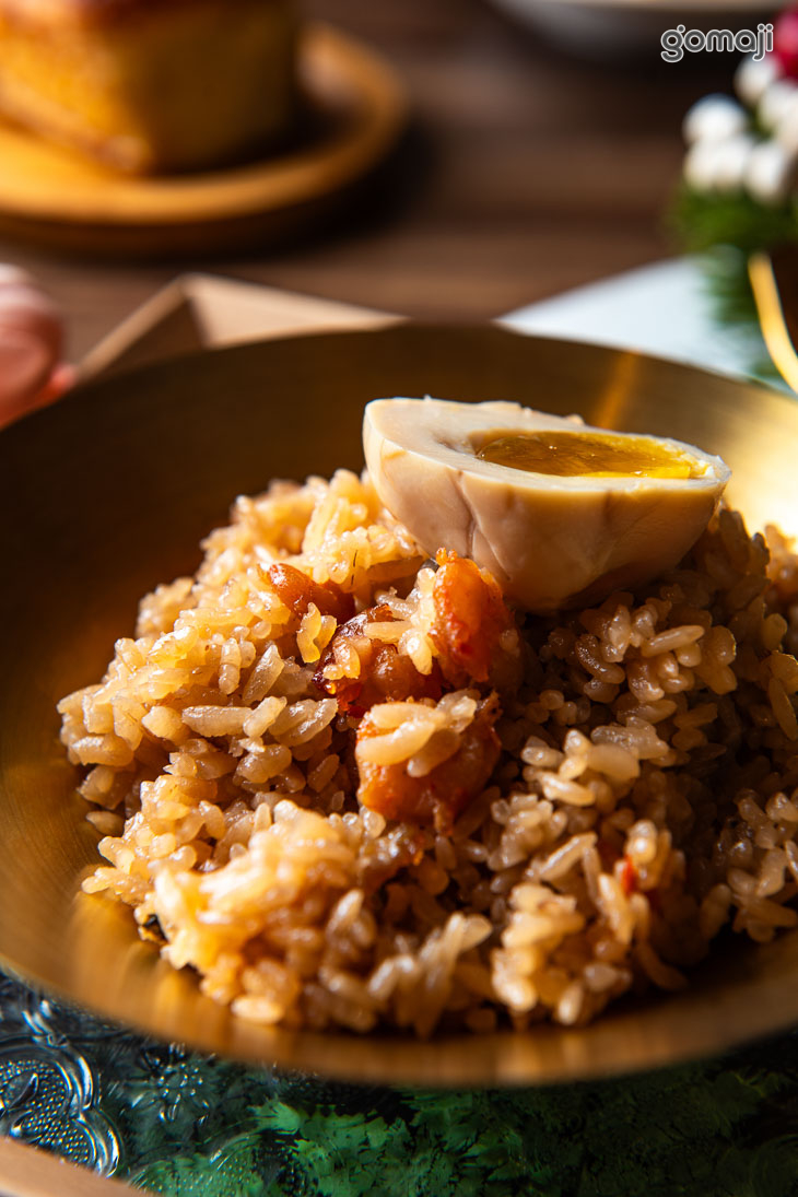 和緯蝦仁飯
