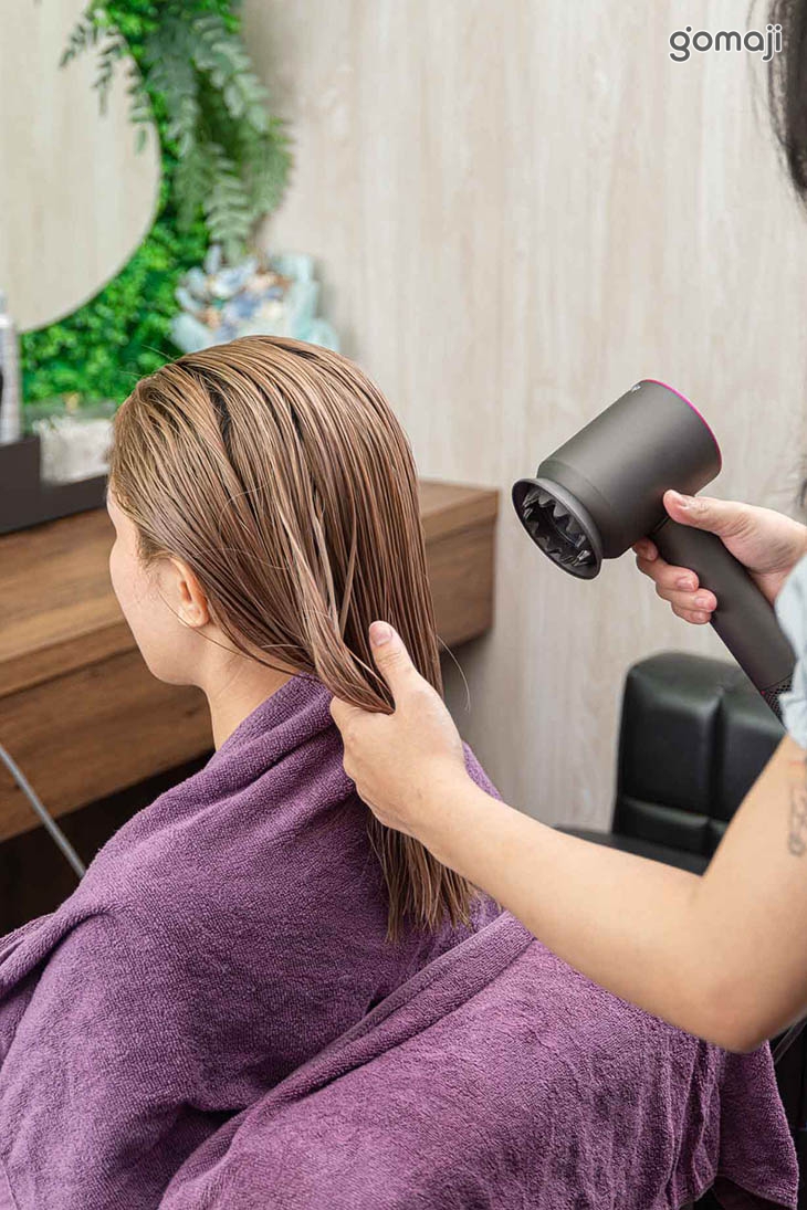 吹髮整理