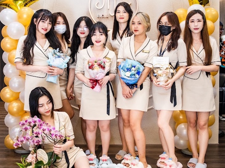 玥悅越式洗髮館