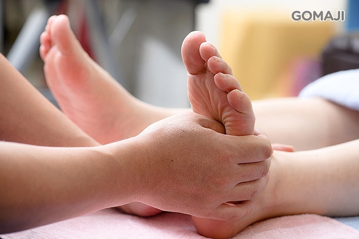 腳底按摩