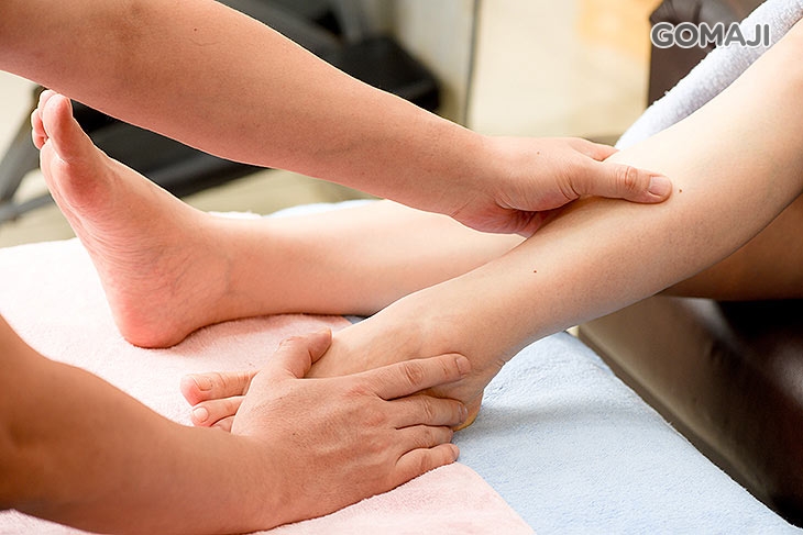 腳底按摩
