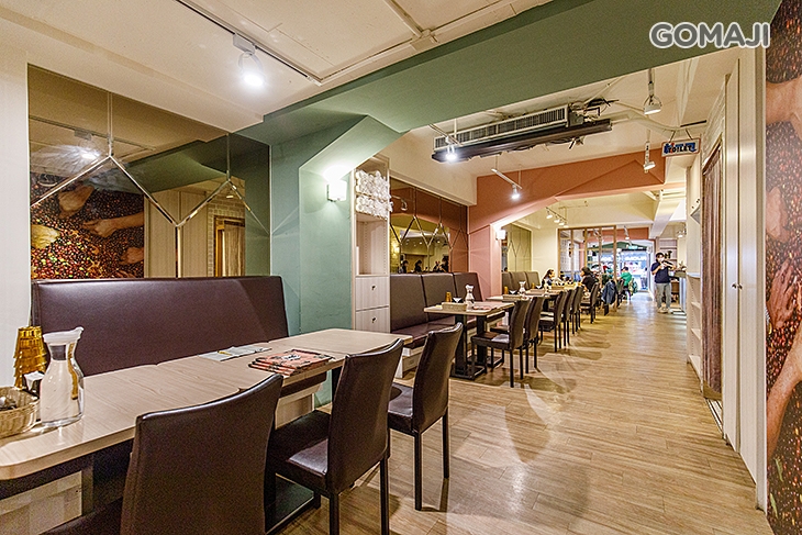 MB white coffee(士林店)