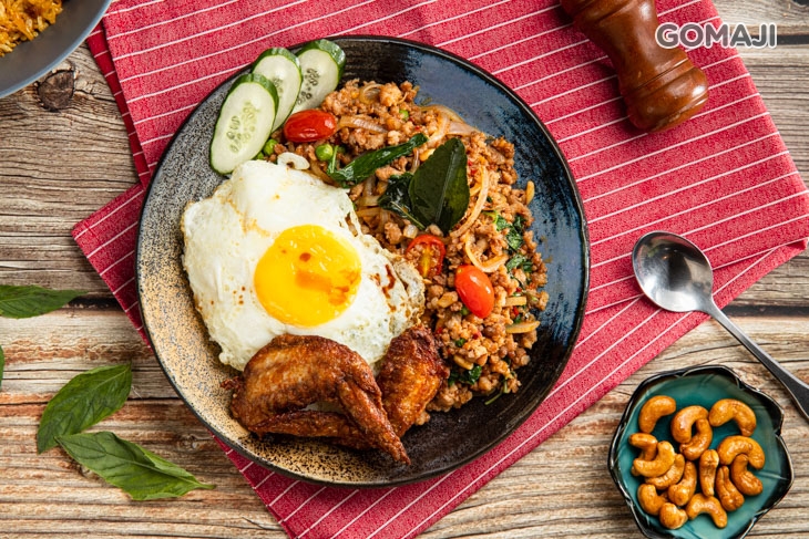 泰式打拋豬肉飯