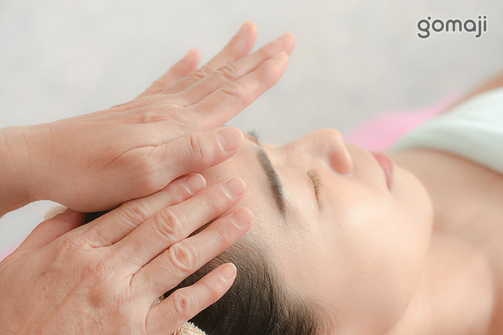 植物草本去角質