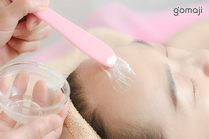 植物草本去角質