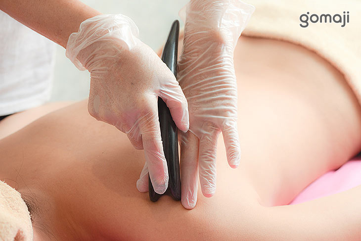 牛角鬆筋喚醒深層放鬆鬱氣