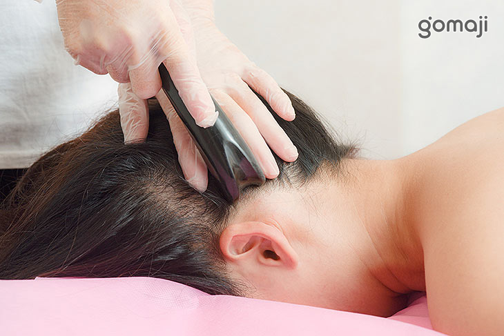 牛角鬆筋喚醒深層放鬆鬱氣