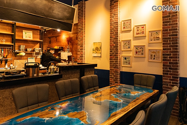 聯合國食驗室 U.N. Cuisine Lab