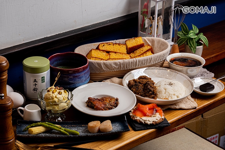 八品創意無菜單料理單人饗宴