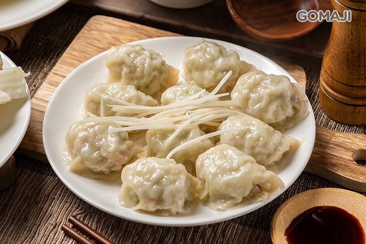 高麗菜蒸餃