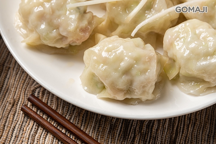 高麗菜蒸餃